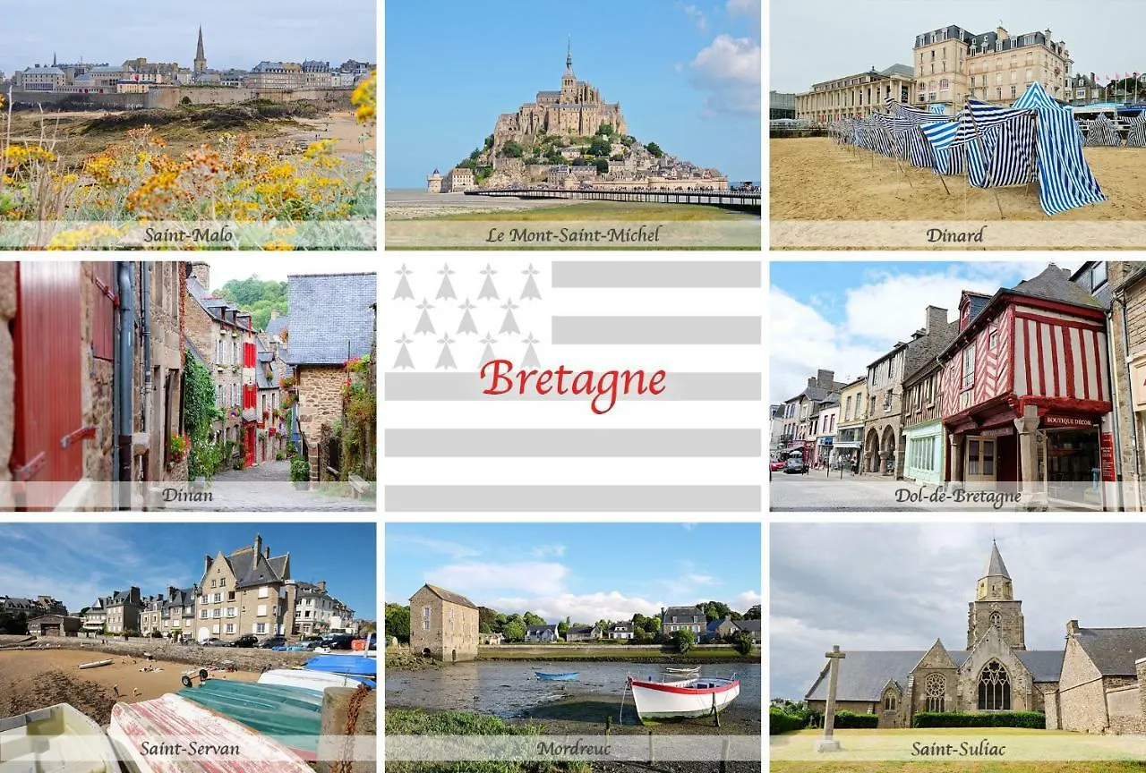Le Jardin A Mordreuc Bed & Breakfast Pleudihen-sur-Rance